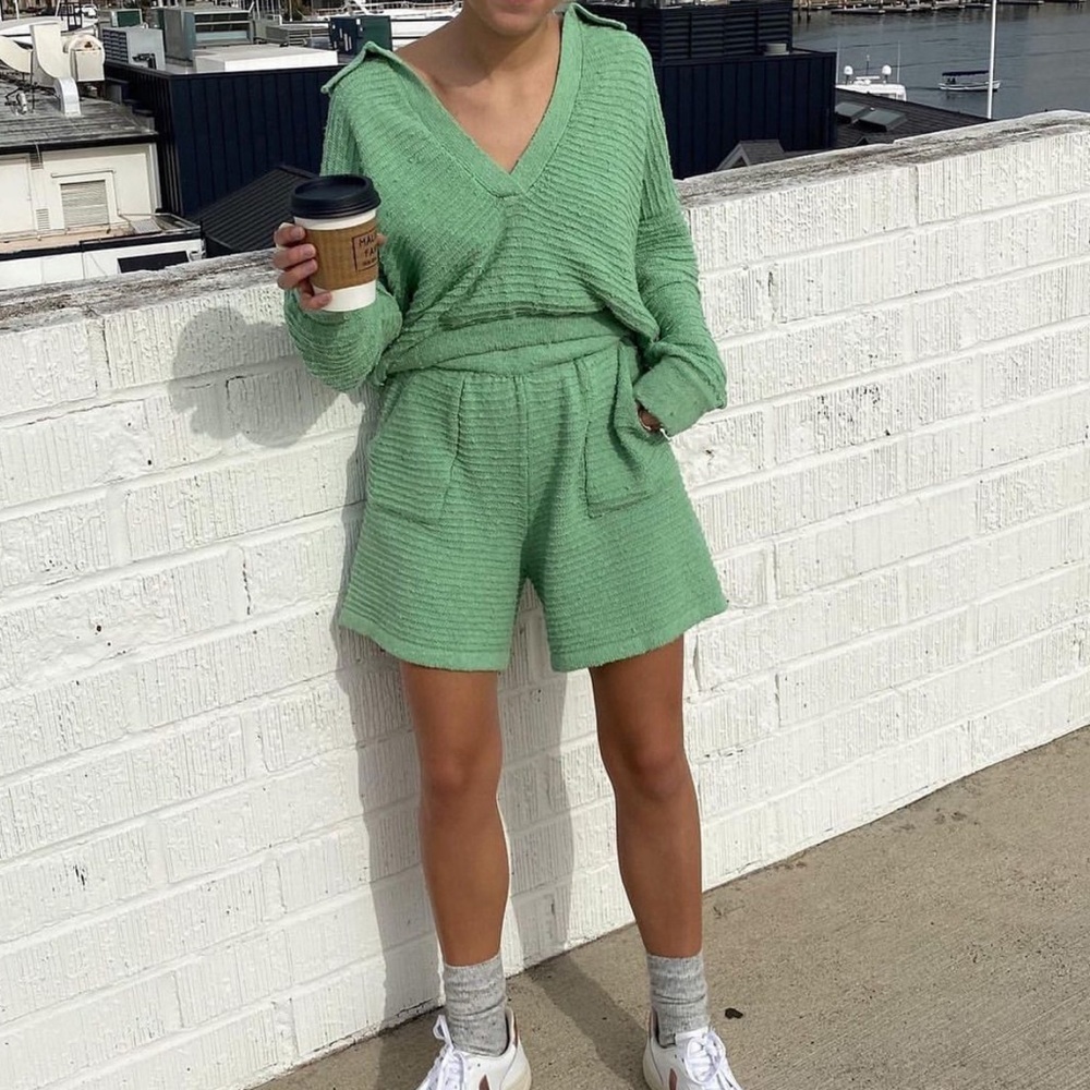 Free People Carter Sweater Set